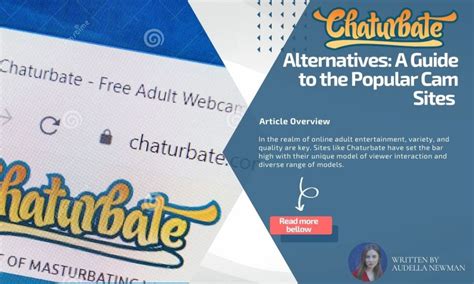 chaturbate alternatives|Die 10 besten Chaturbate Alternativen getestet